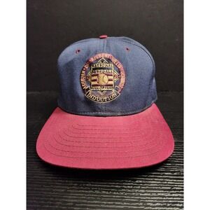Vtg New Era teg‎ Baseball Hall of Fame Induction 1995 Snapback Hat Cap